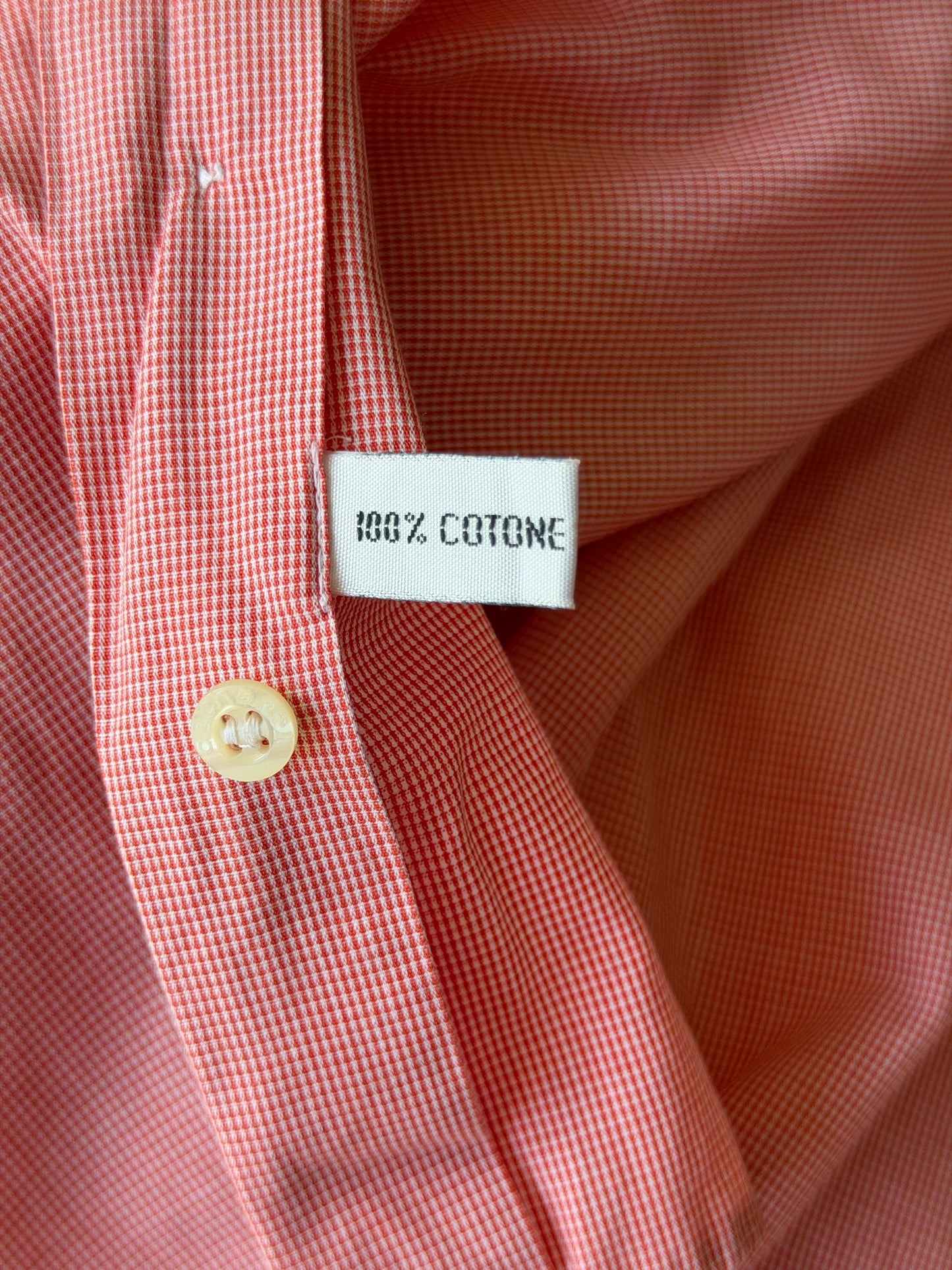 Cacharel cotton coral shirt