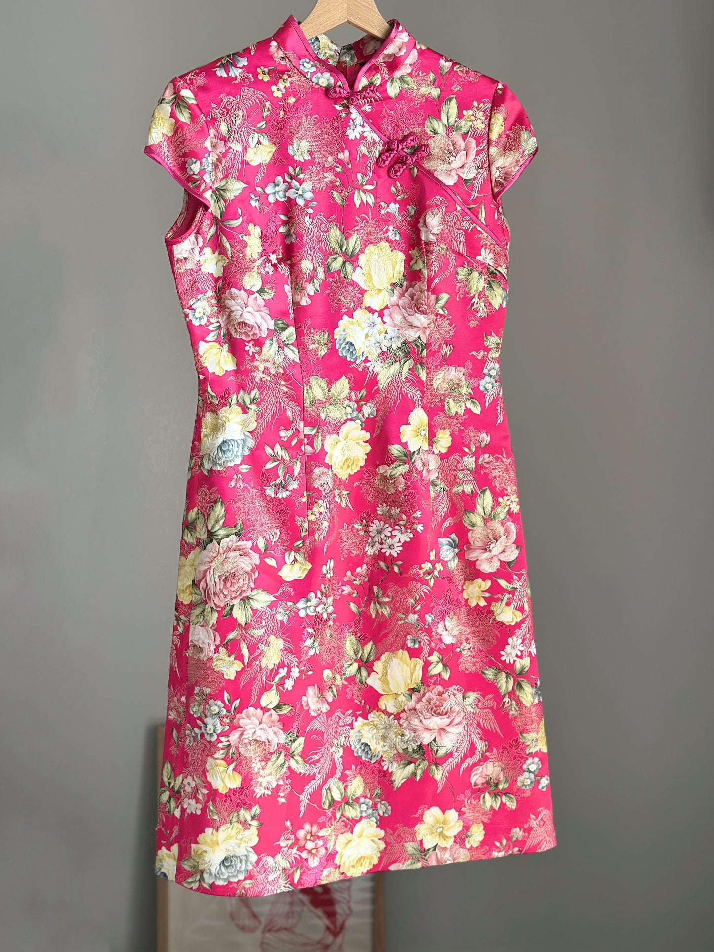 Beautiful Chinese viscose/silk dress