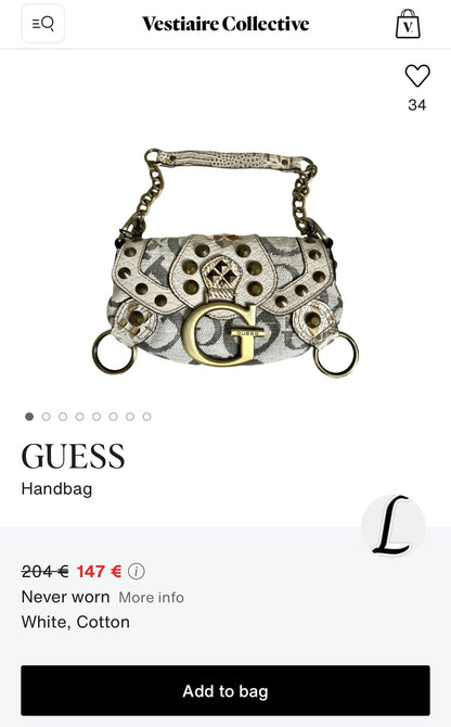Standout Y2K vintage Guess bag