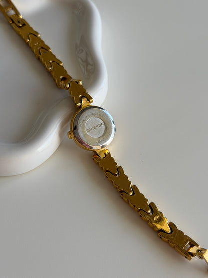 Amazing vintage Sekonda watch with charming bracelet design