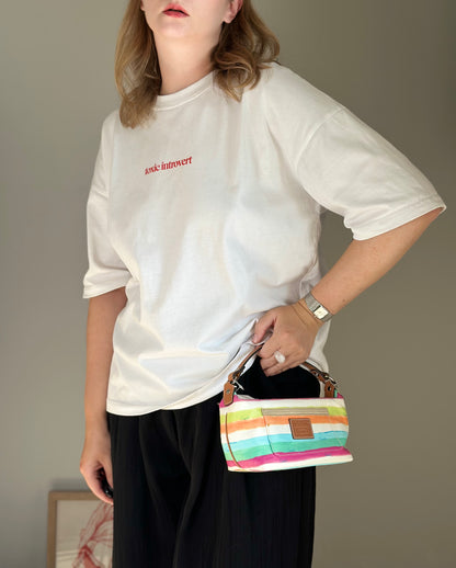 Charming vintage Coach mini bag