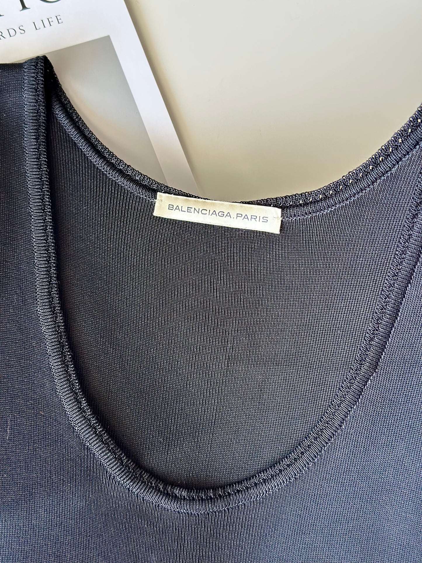 Vintage authentic tank top Balenciaga
