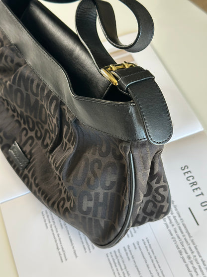 Vintage Moschino hobo bag