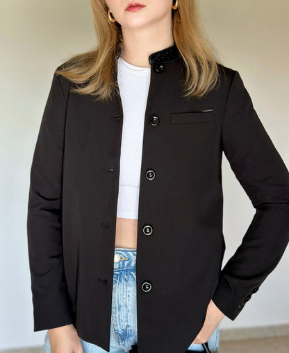 Diesel black blazer