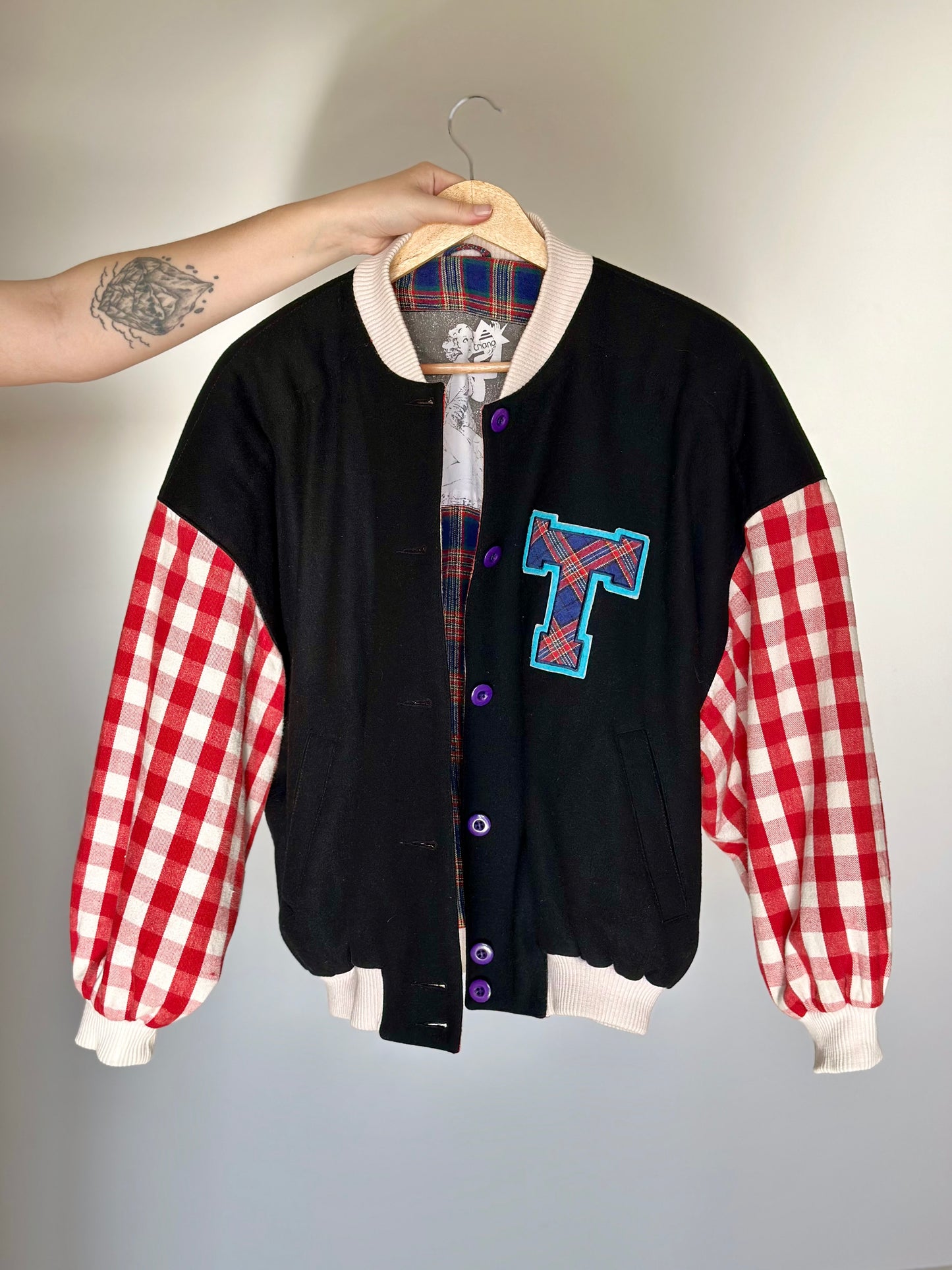 Rare vintage 1990s bomber jacket