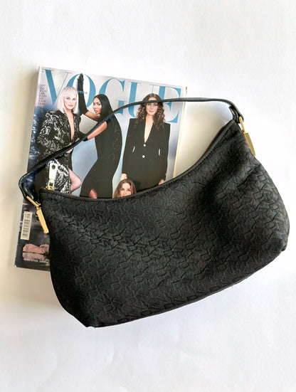 Vintage black hobo bag DKNY