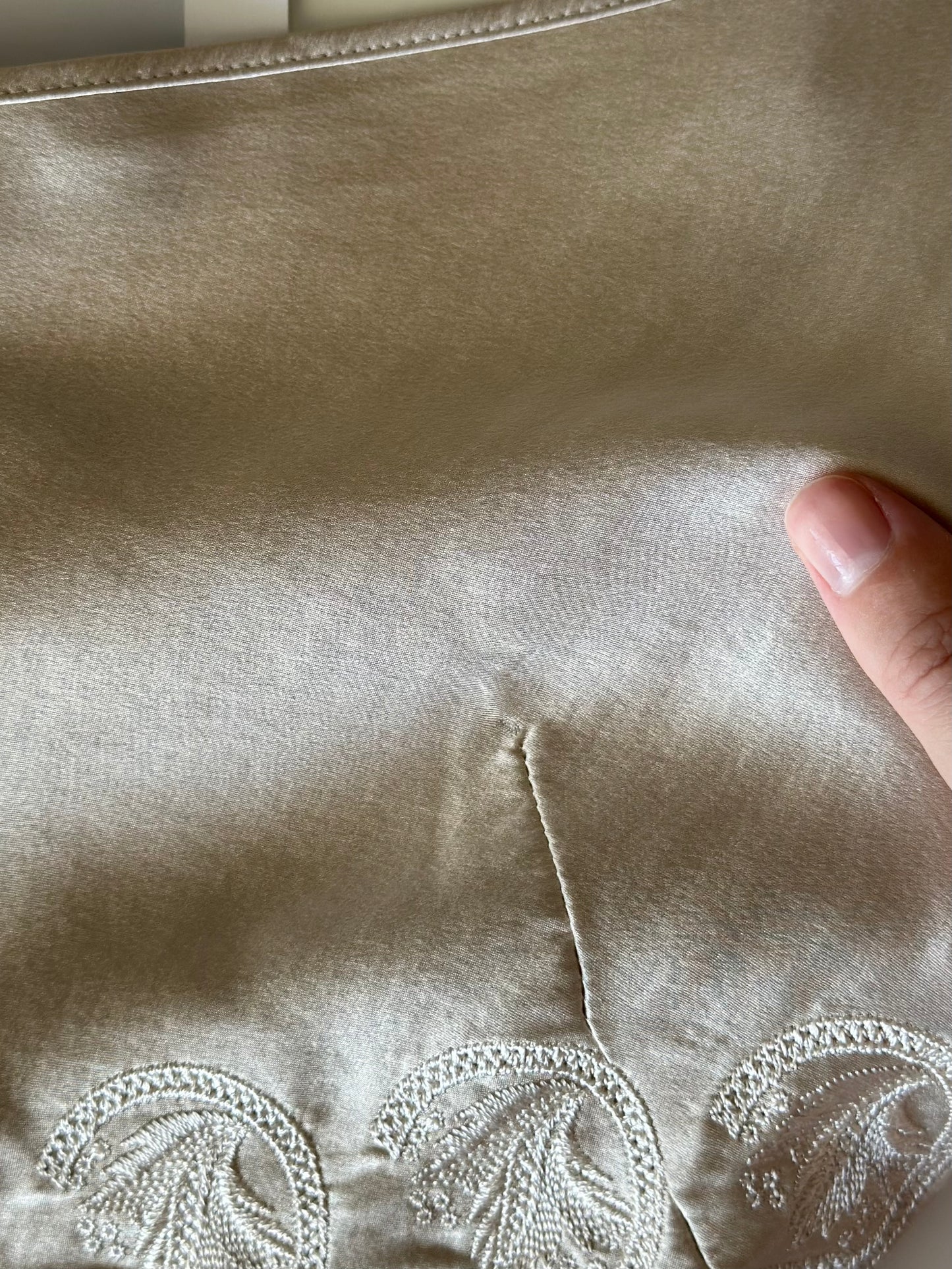 Stunning statement silk top from Karen Millen