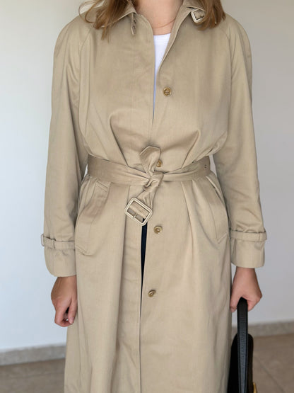 Vintage trench coat