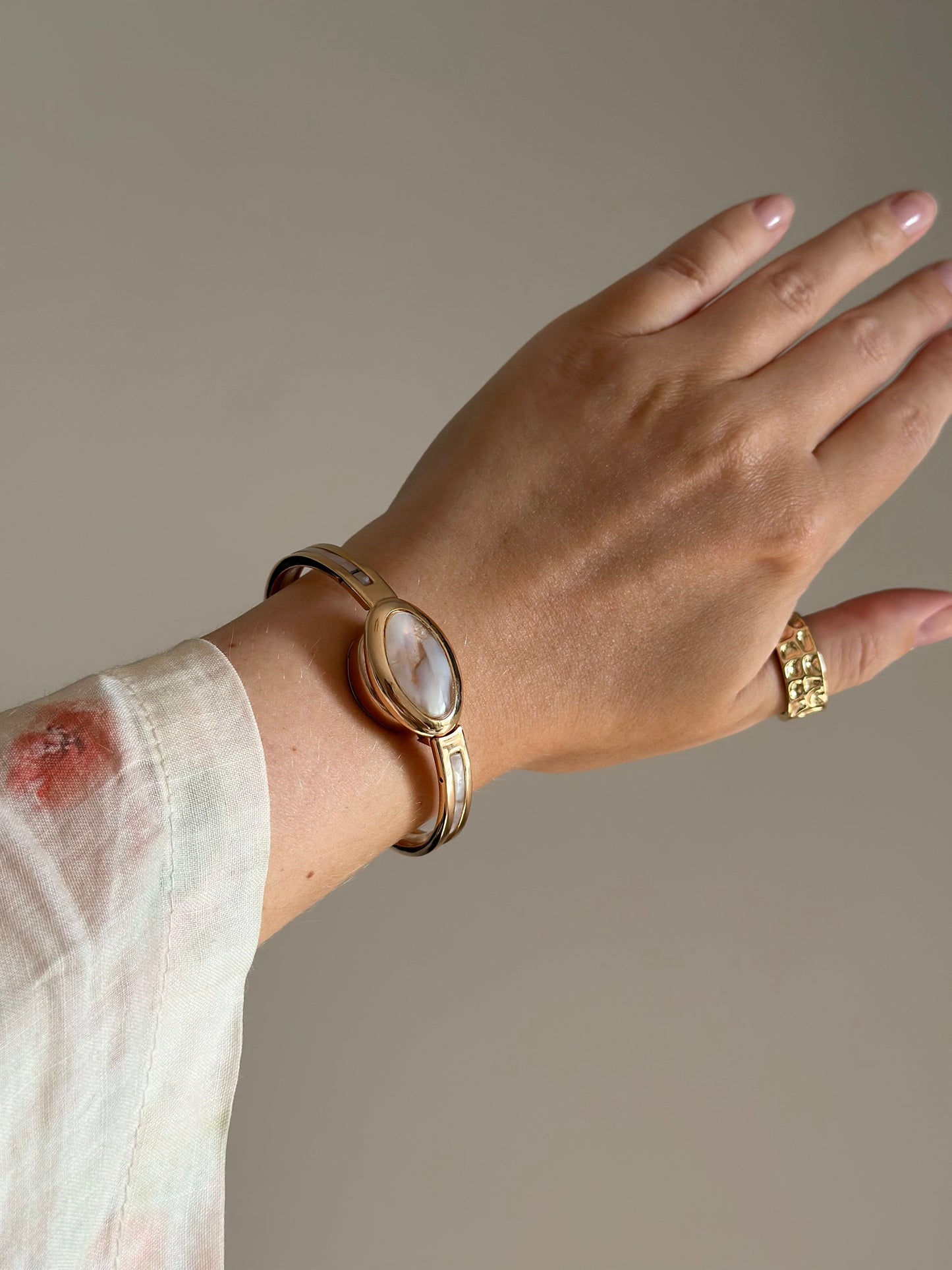 Vintage Omax watch with hidden dial