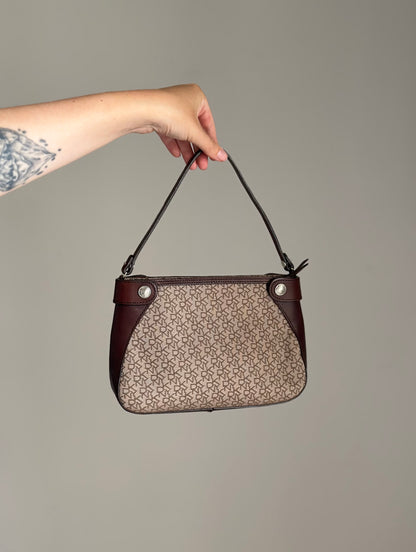 Vintage DKNY shoulder bag with a sleek, urban feel