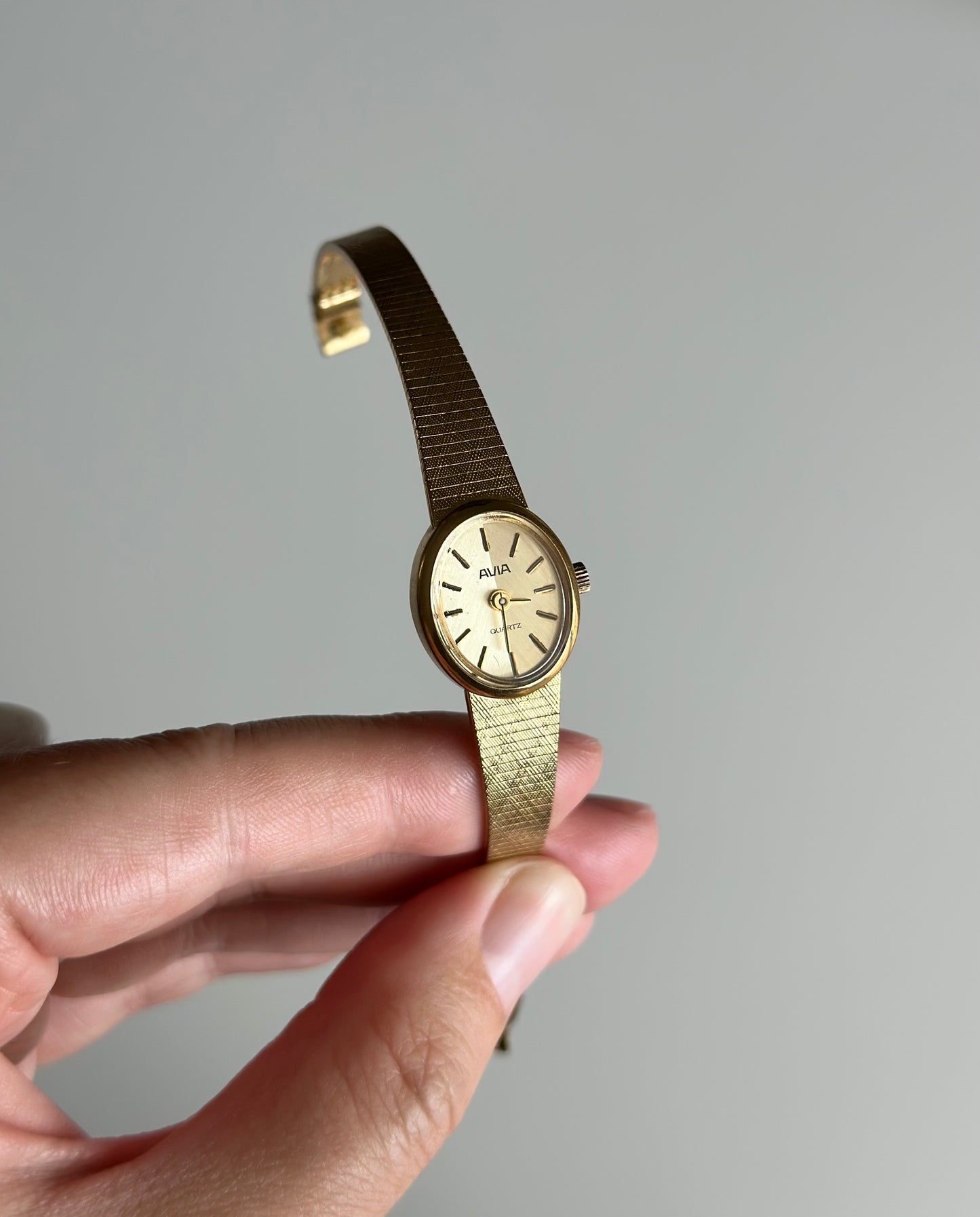 Stunning vintage Avia watch (non-working)