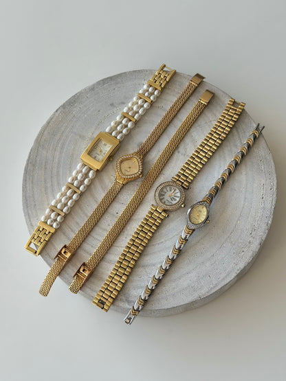 Vintage watch and bracelet set ✨