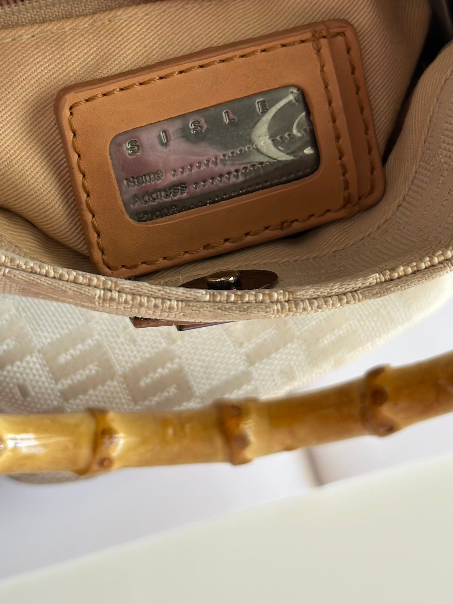 Beautiful late '90s / Y2K mini bag by Sisley