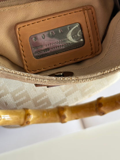 Beautiful late '90s / Y2K mini bag by Sisley