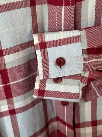 Beautiful plaid shirt by Walbusch