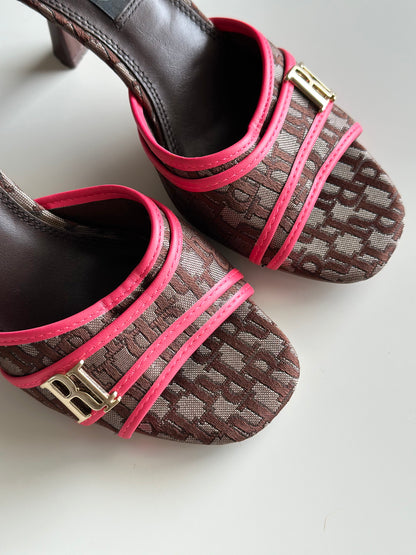 Striking River Island mules