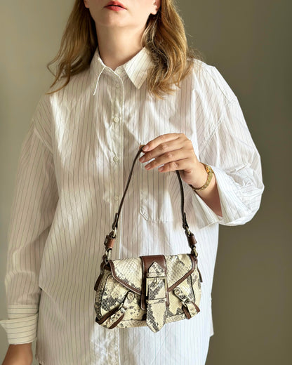 Standout vintage mini bag from Karen Millen