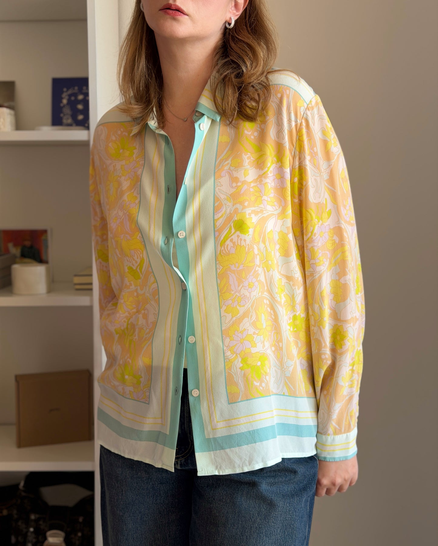 Silk shirt Samsøe Samsøe