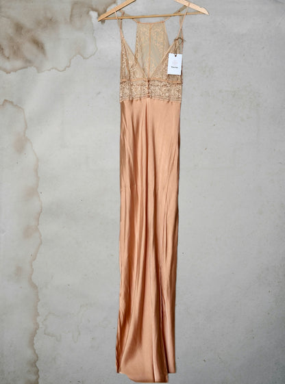 Stunning silk maxi nightgown by Stella McCartney