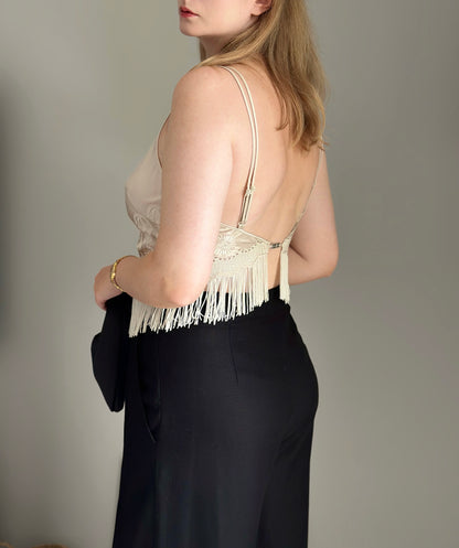 Stunning statement silk top from Karen Millen