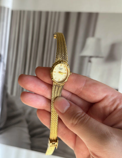 Beautiful classic vintage gold-tone watch Limit ✨