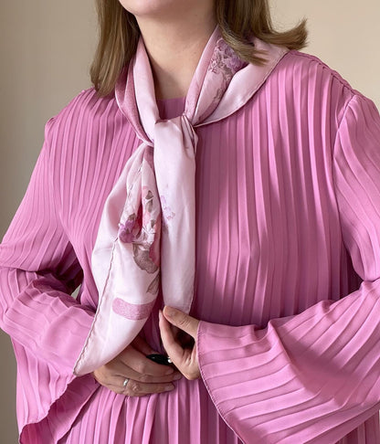 Stunning authentic vintage Christian Dior silk scarf