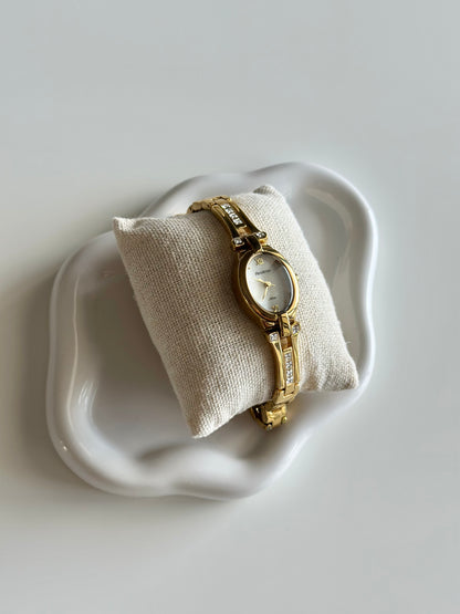 Vintage Armitron Now watch with crystals