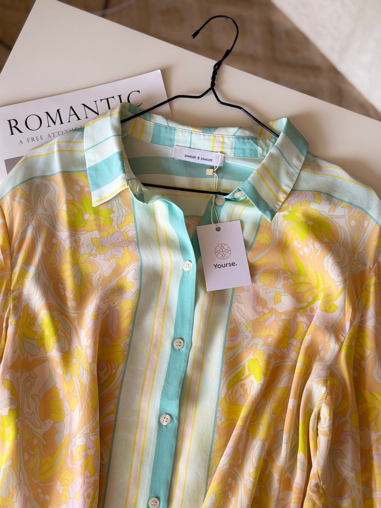 Silk shirt Samsøe Samsøe