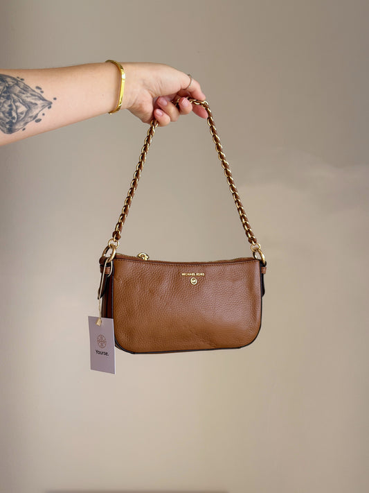 Vintage Michael Kors leather brown bag