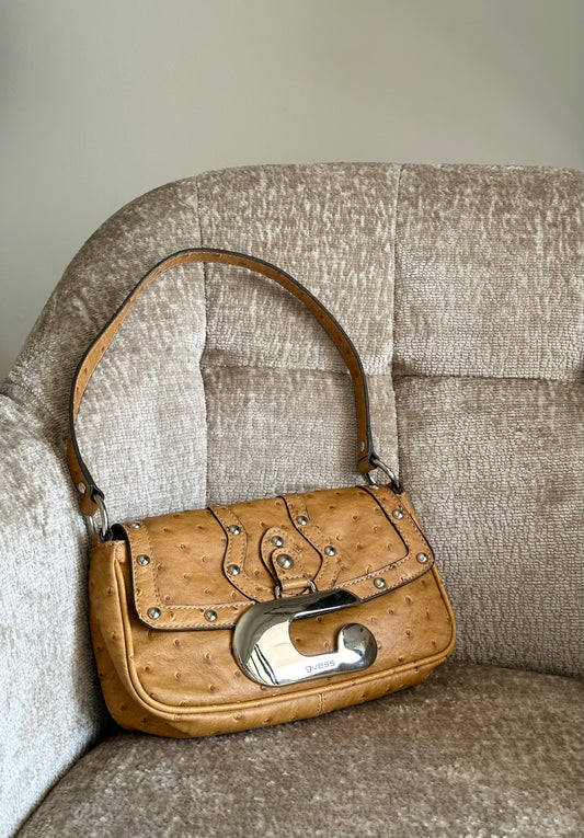 Amazing vintage baguette bag Guess