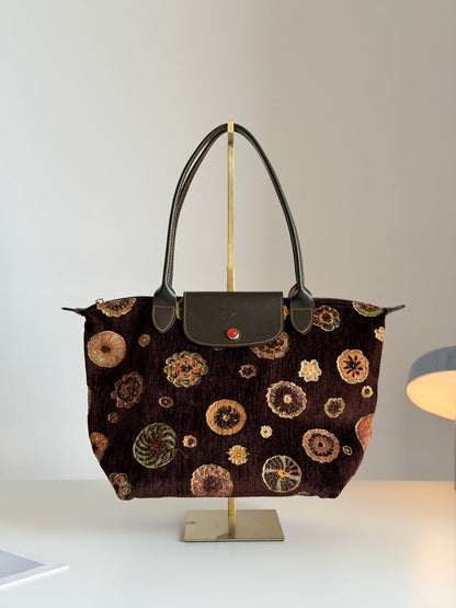 Charming authentic vintage Longchamp bag from the limited edition (2005)