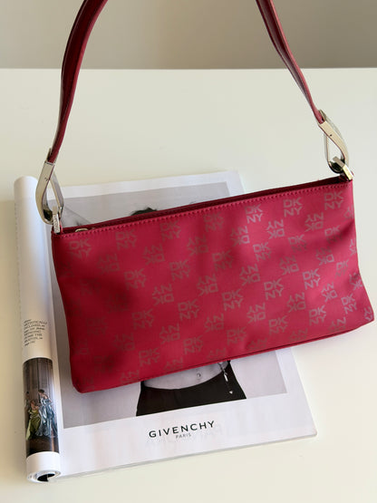 Vintage DKNY monogram bag in rare colour