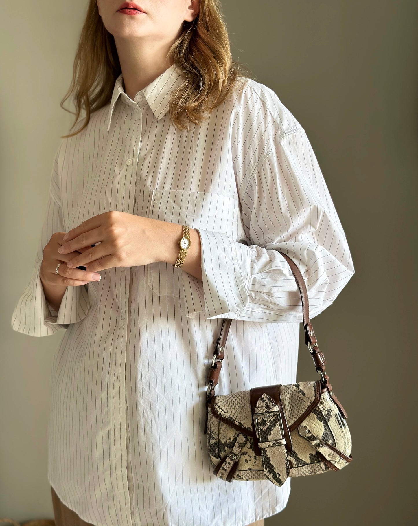 Standout vintage mini bag from Karen Millen
