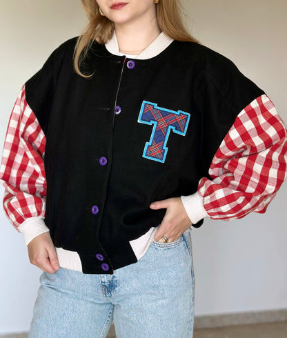 Rare vintage 1990s bomber jacket