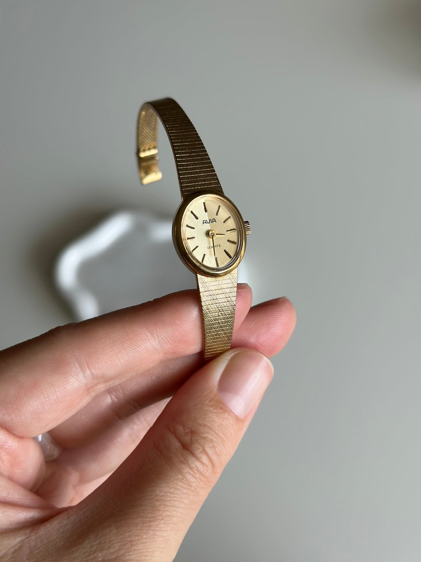 Stunning vintage Avia watch (non-working)
