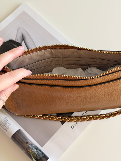 Vintage Michael Kors leather brown bag