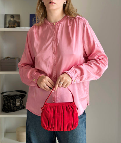Charming pink blouse by Fabienne Chapot
