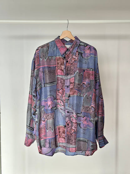 Vintage silk shirt