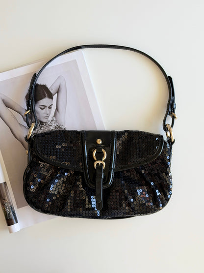 Rare vintage DKNY sequins bag