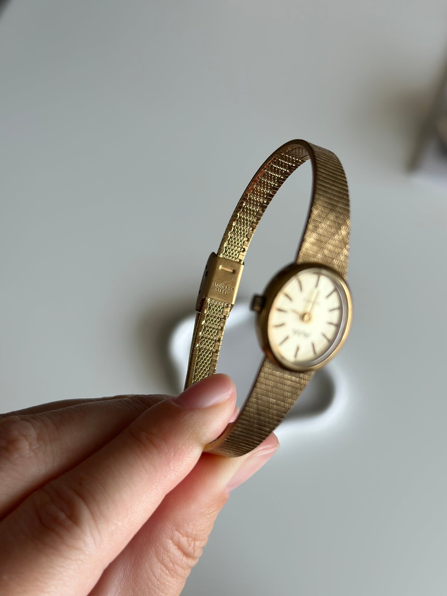Stunning vintage Avia watch (non-working)