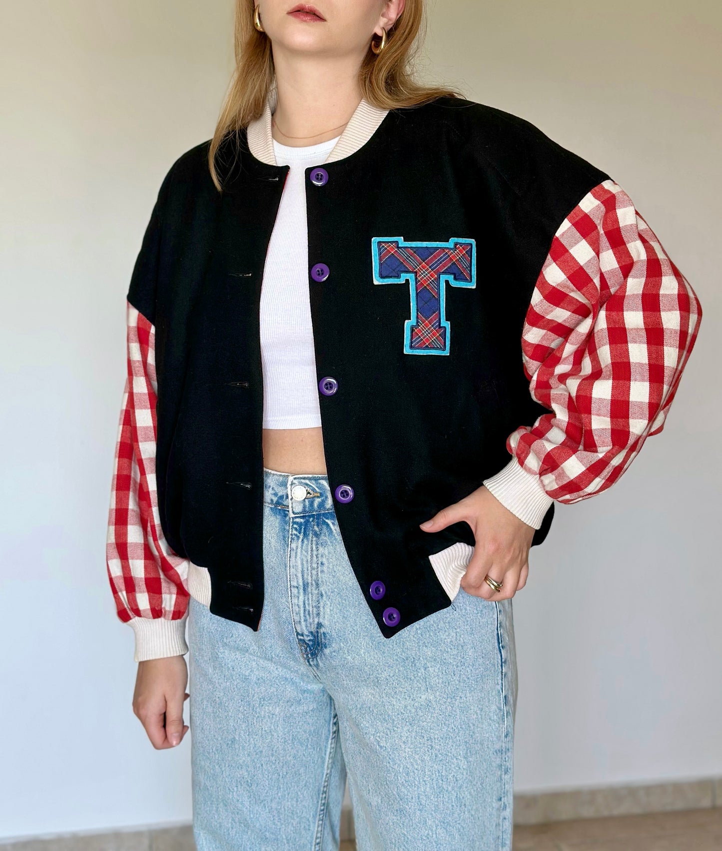 Rare vintage 1990s bomber jacket