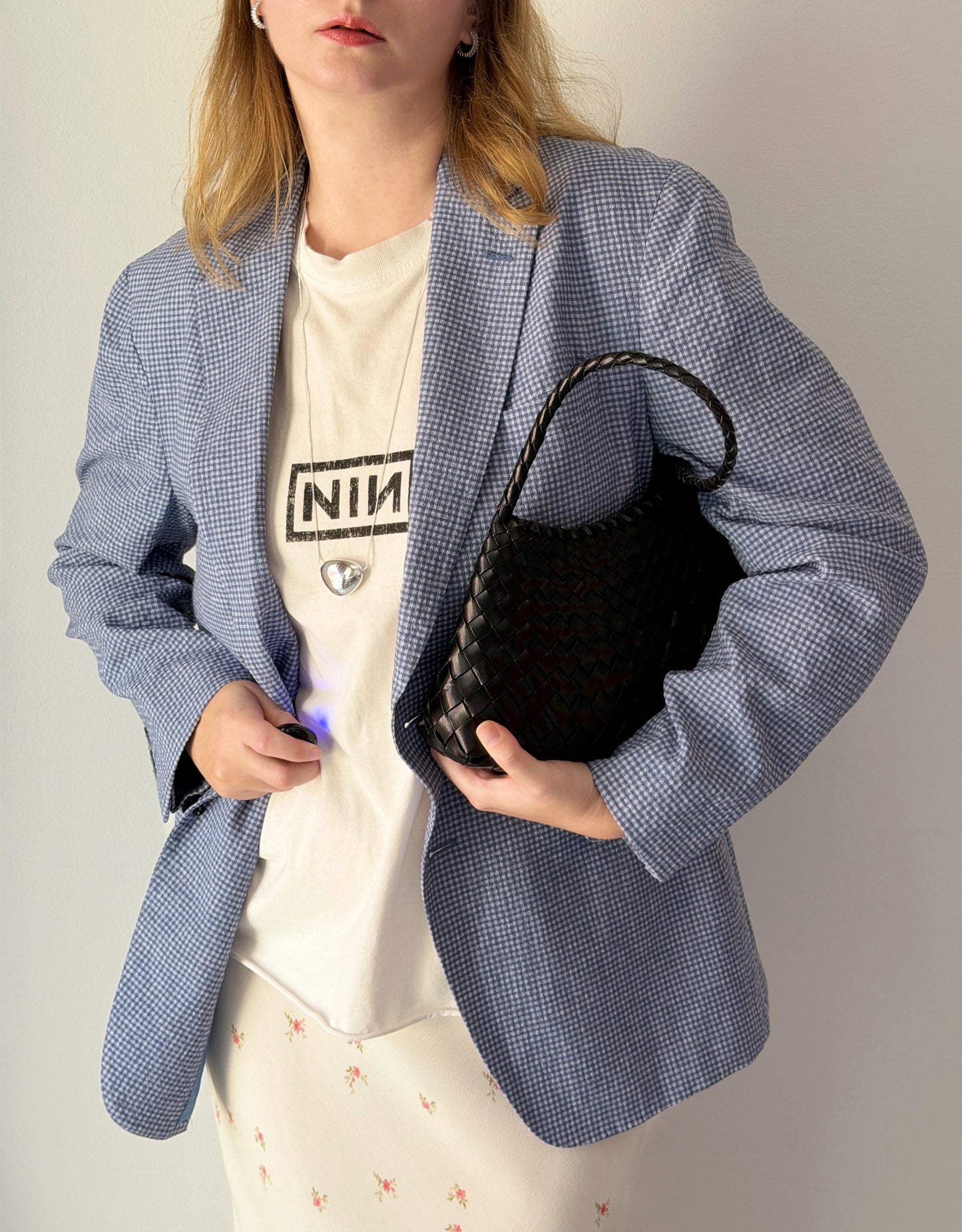 Classic vintage lightweight blazer