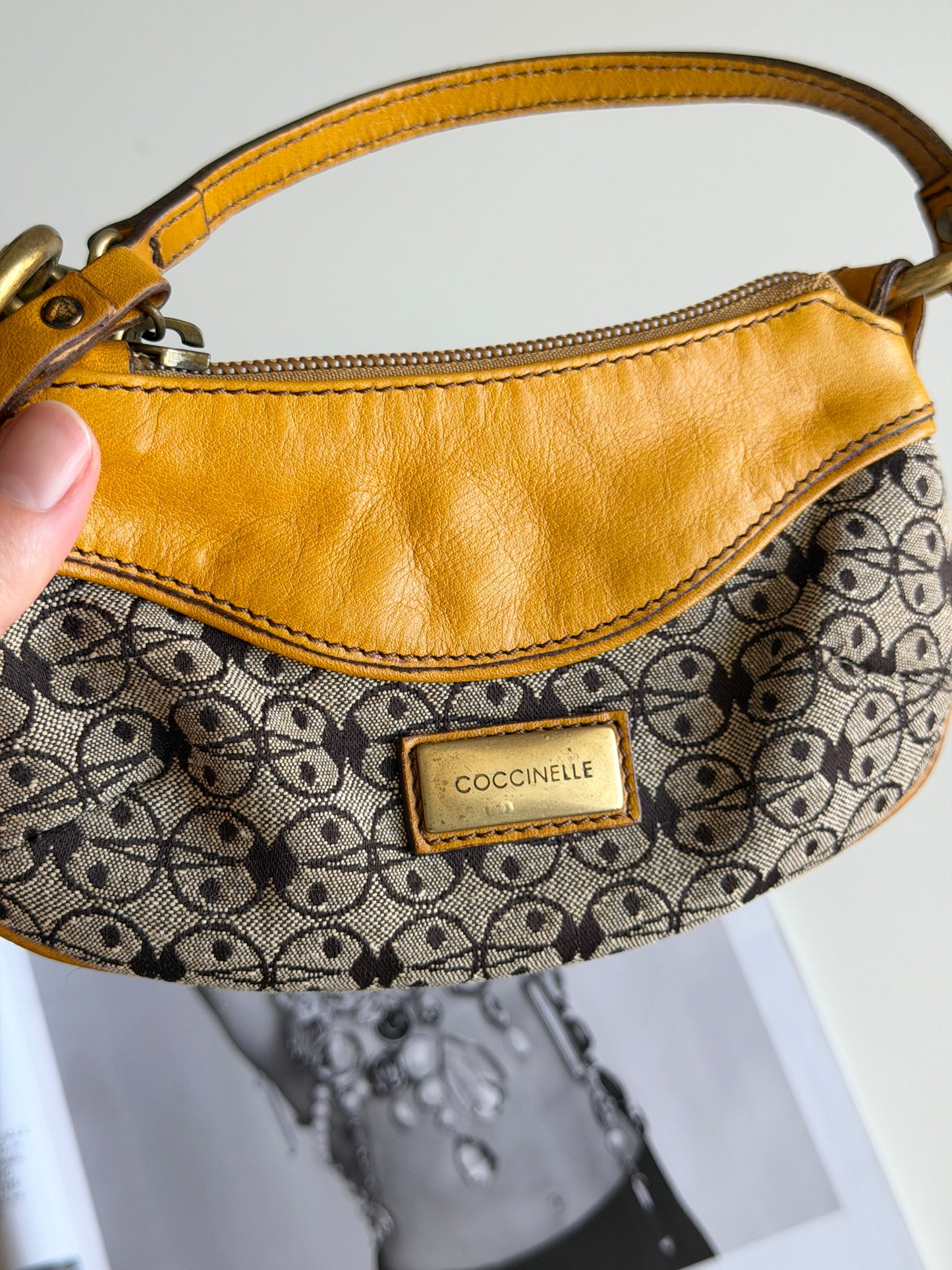 Vintage Coccinelle mini bag