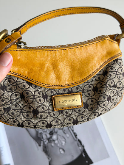 Vintage Coccinelle mini bag