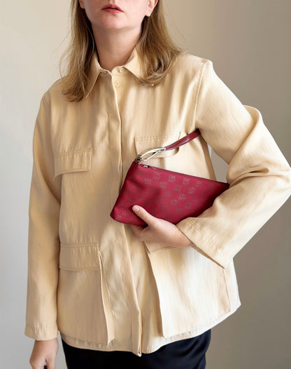 Vintage DKNY monogram bag in rare colour