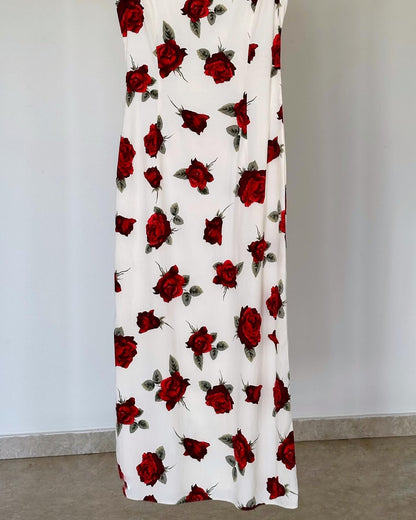 Stunning vintage floral dress by Karen Millen 🌺