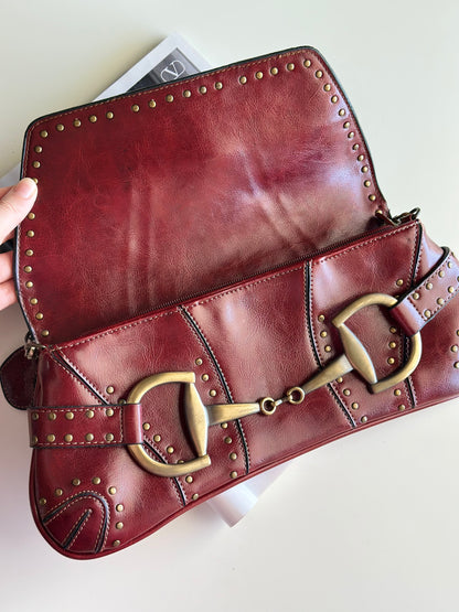 Incredible vintage shoulder bag by Rina Rich