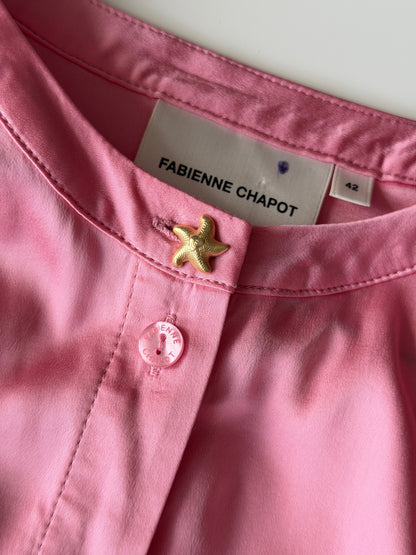 Charming pink blouse by Fabienne Chapot