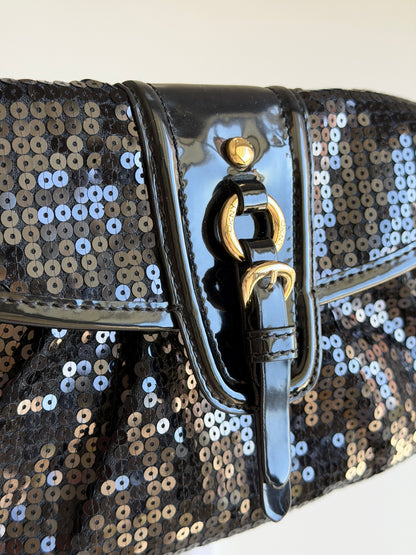 Rare vintage DKNY sequins bag