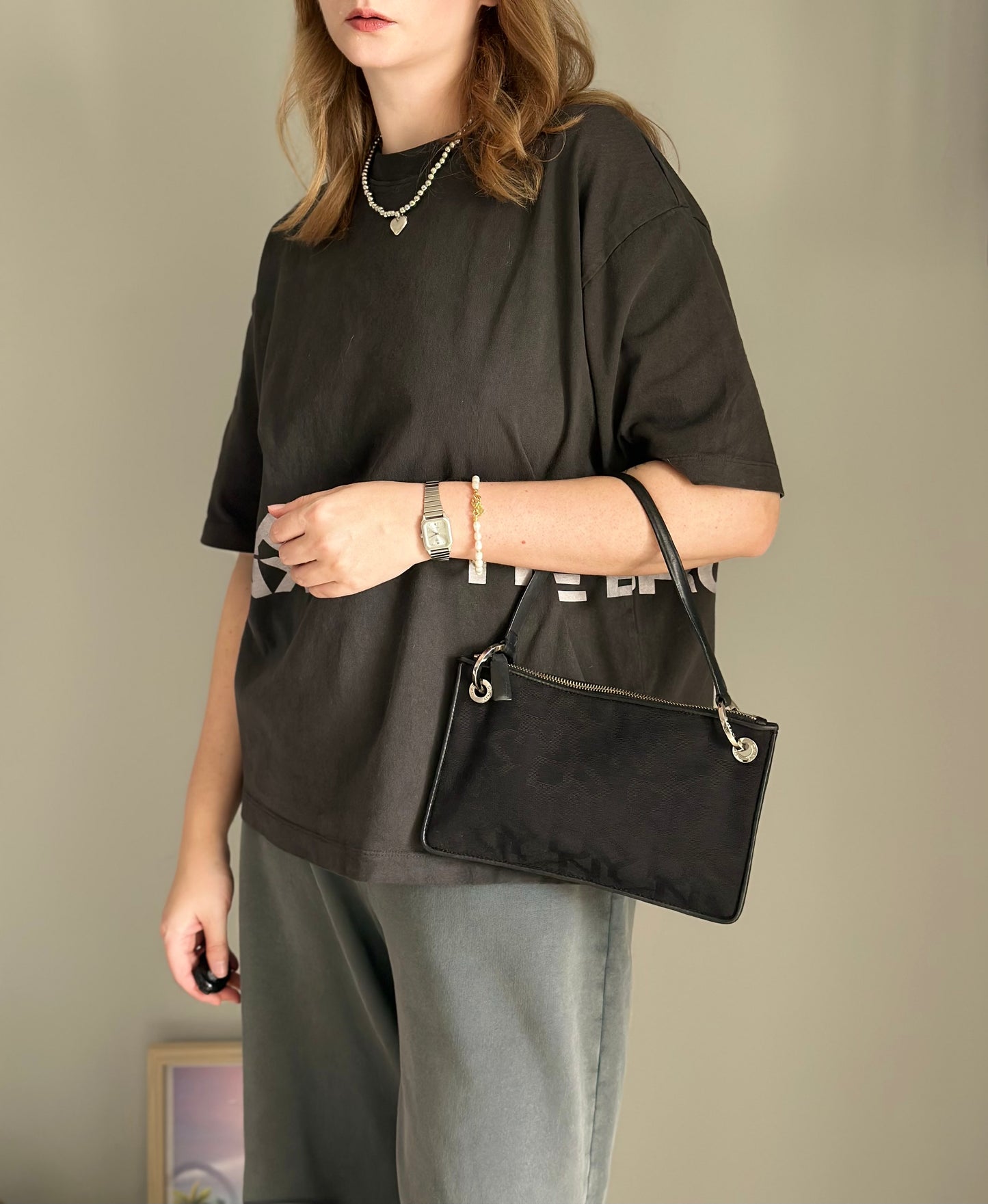 Minimalist vintage DKNY handbag